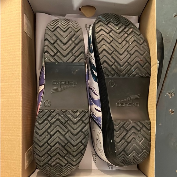 Dansko Professional Twin Pro Paint by Number Artistic Clogs - Multicolor - Picture 9 of 9